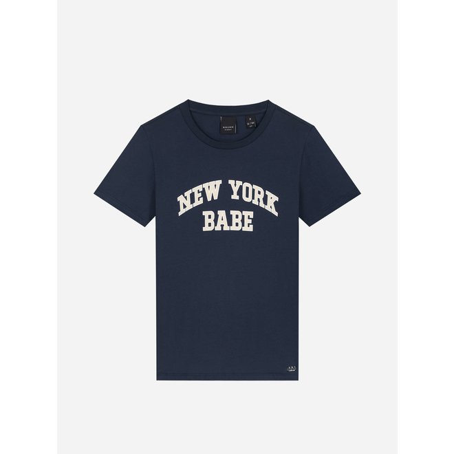 New York T-Shirt - 7012 - Royal Blue -