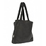 Studio Noos Dark Grey Teddy Mom-Bag
