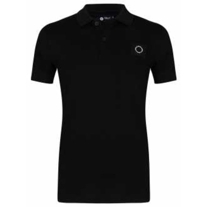 POLO SS PIQUE - Black