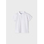 Basic s/s polo - 91 White -