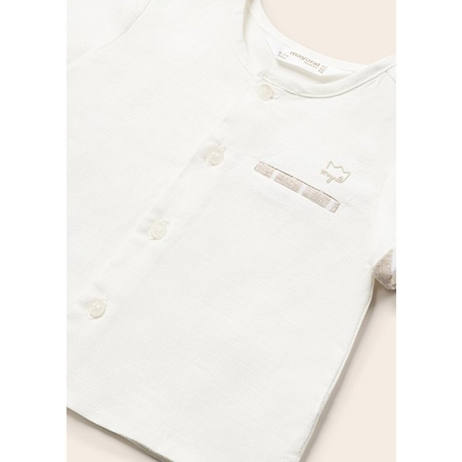 Shorts and t-shirt set - 27 Linen -