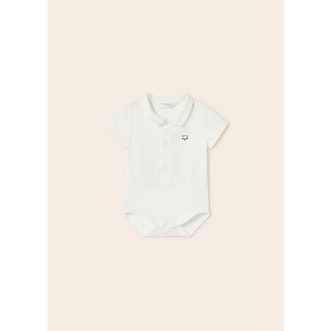 S/s Shirt bodysuit - 89 White -