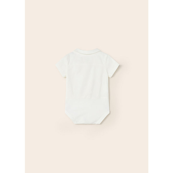 S/s Shirt bodysuit - 89 White -