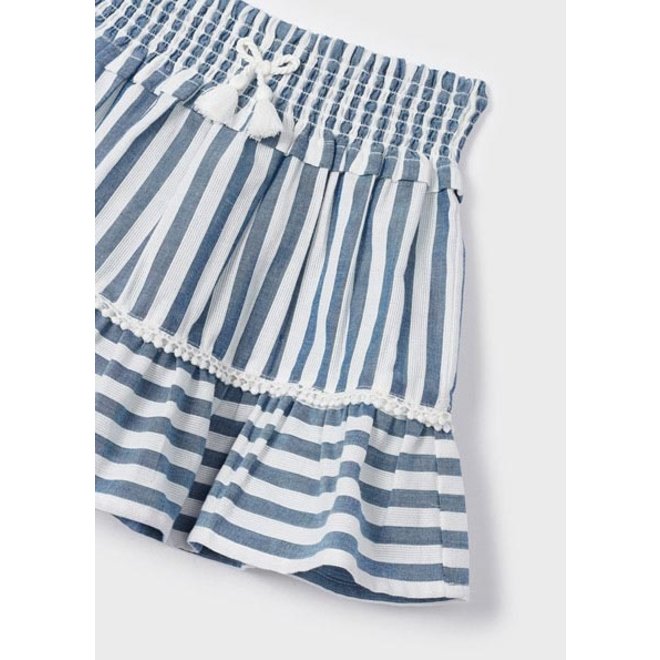 Stripe skirt - 24  Porcelain -