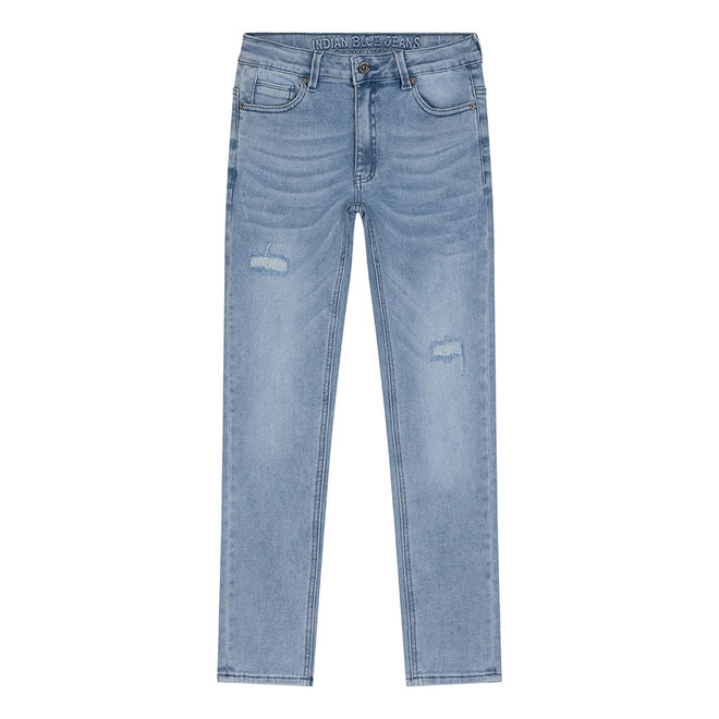 Blue Jay Tapered Fit - Damaged Light Denim - 185 -