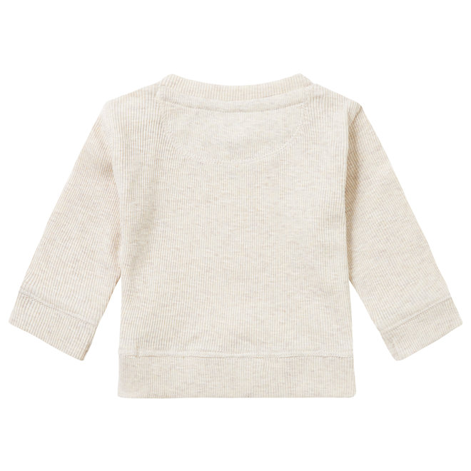 Unisex Tee Monticello long sleeve - P611 - RAS1202 Oatmeal -