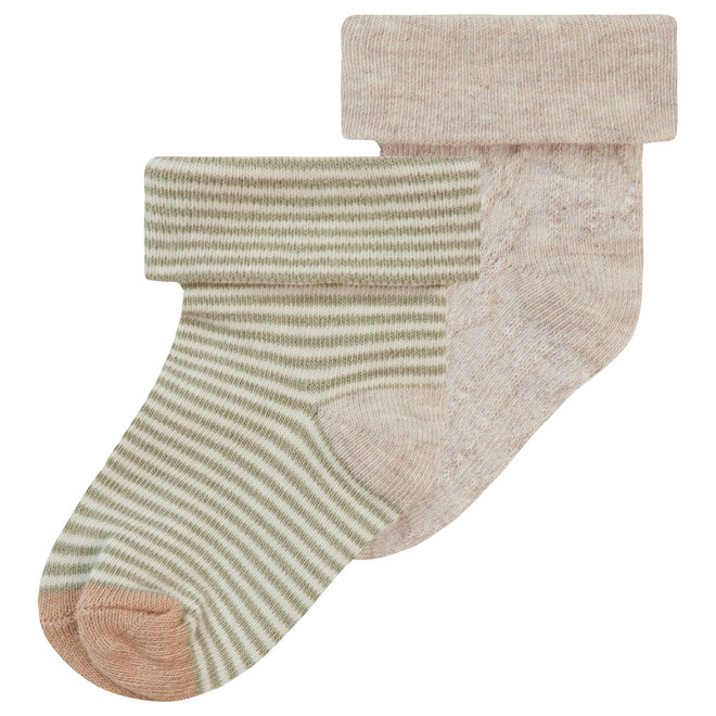 Unisex Socks Martinez - P611 - RAS1202 Oatmeal -