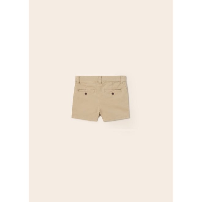 Basic chino twill shorts - 13 Beige -