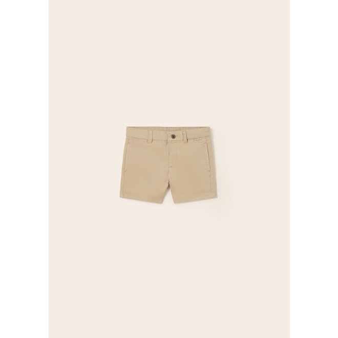 Basic chino twill shorts - 13 Beige -