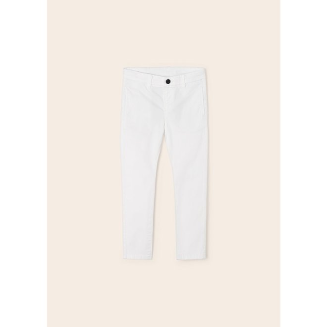 Twill basic trousers -  34 Natural -