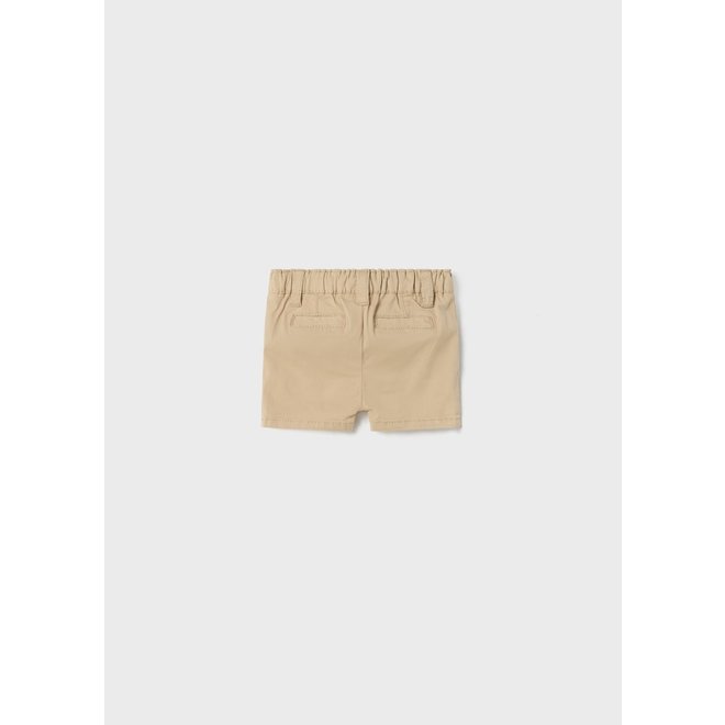 Twill basic shorts - 46 Crepe -