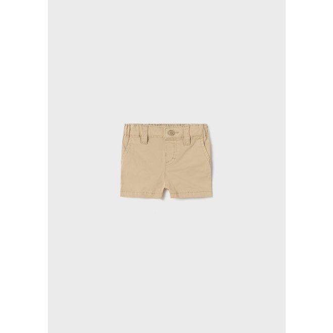 Twill basic shorts - 46 Crepe -