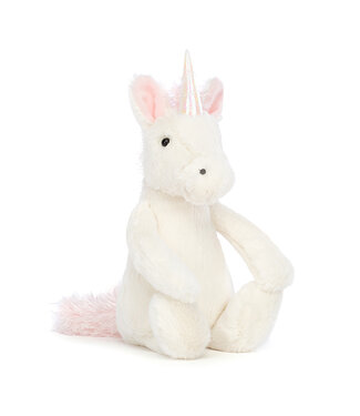 Jellycat Bashful Unicorn Medium - BAS3UUS -
