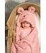 Jollein Wikkeldeken Bunny pale pink