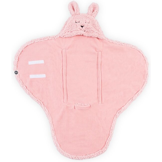 Wikkeldeken Bunny pale pink