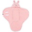 Wikkeldeken Bunny pale pink