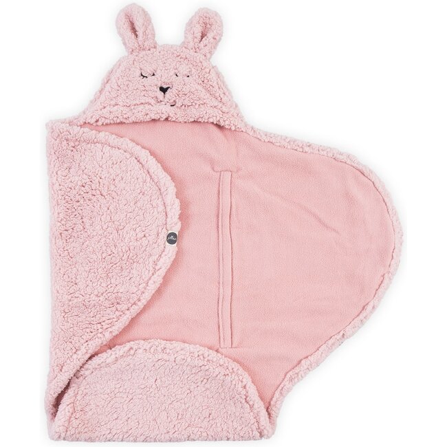 Wikkeldeken Bunny pale pink