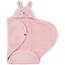 Wikkeldeken Bunny pale pink
