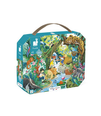 Janod Janod Puzzel  - Het avontuur -