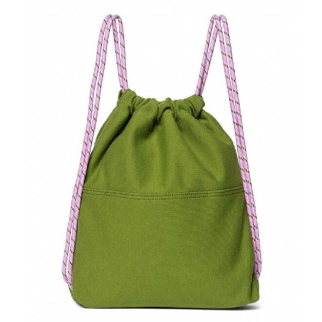 Sage Green Jersey Gym Bag