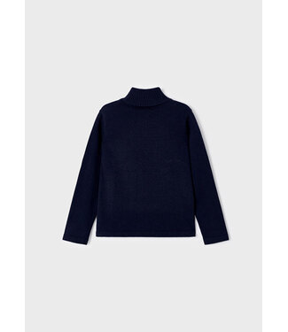 Mayoral Basic knitting turtleneck     97 Navy