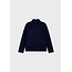 Basic knitting turtleneck     97 Navy