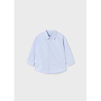 Mayoral Basic l/s shirt               25 Lightblue