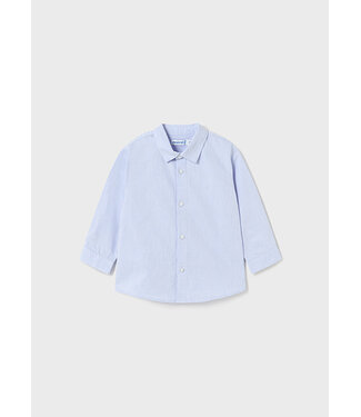 Mayoral Basic l/s shirt               25 Lightblue