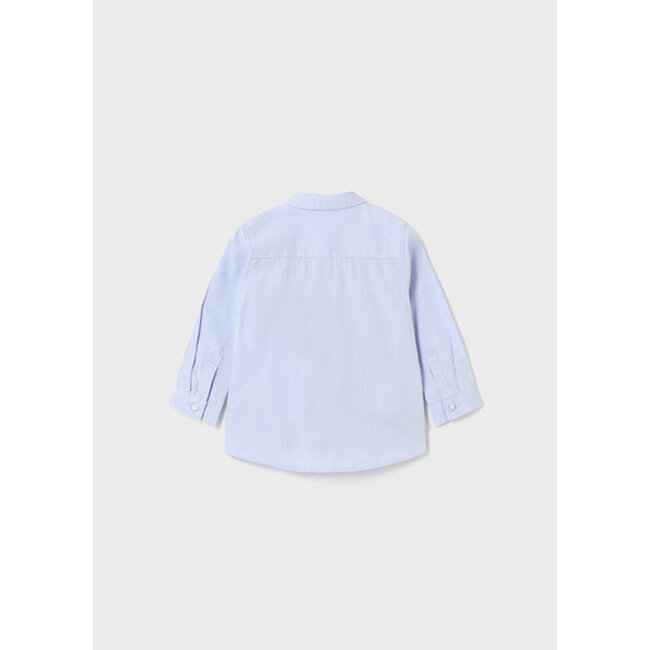 Basic l/s shirt               25 Lightblue