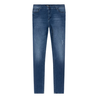 Rellix DEAN TAPERED - Used Dark Denim - 158 -