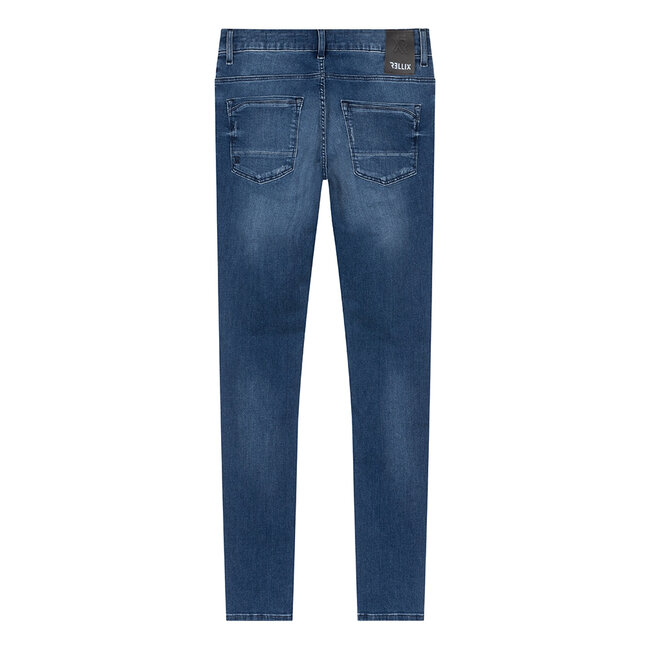 DEAN TAPERED - Used Dark Denim - 158 -