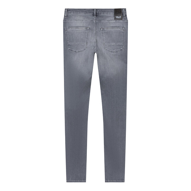 DEAN TAPERED - Used Grey Denim - 149 -