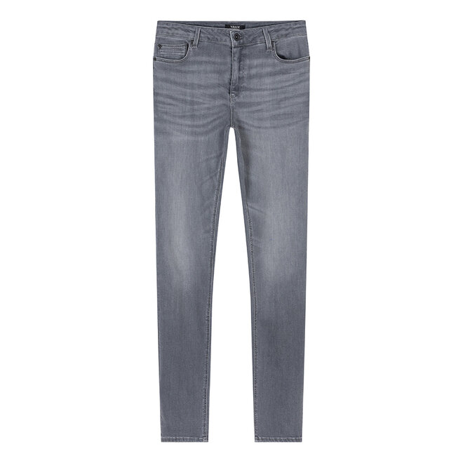 DEAN TAPERED - Used Grey Denim - 149 -