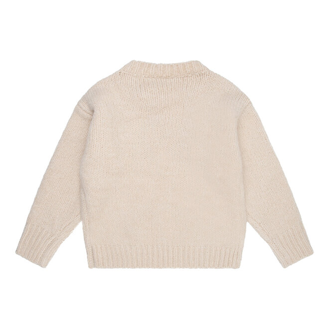 Knitted Sweater - Oat Kit - 729 -