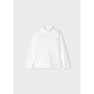 Mayoral Basic knitting turtleneck     95 Natural