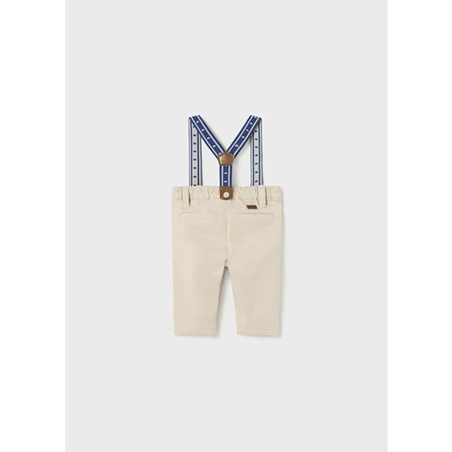 Long trousers with suspenders 39 Stone