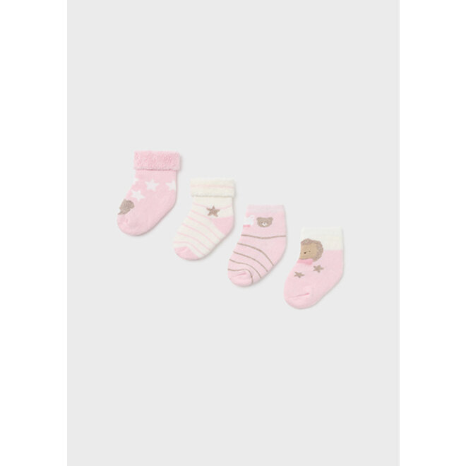 4pc set socks                 15 Baby Rose