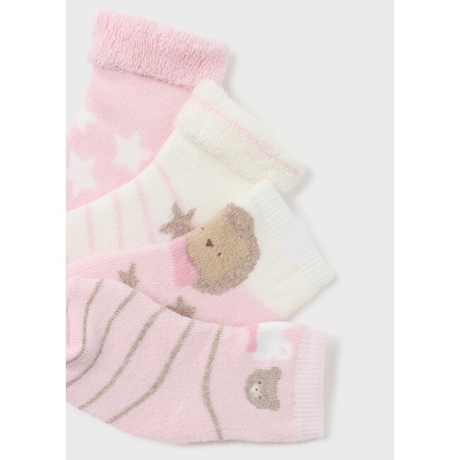 4pc set socks                 15 Baby Rose