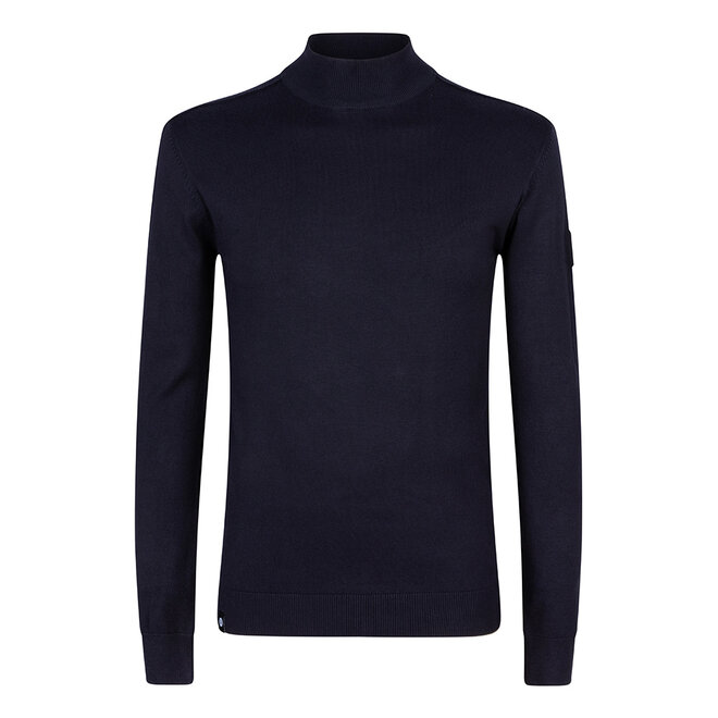 Knitwear Fancy Col - Navy - 599 -