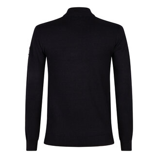 Rellix Knitwear Fancy Col - Black - 999 -