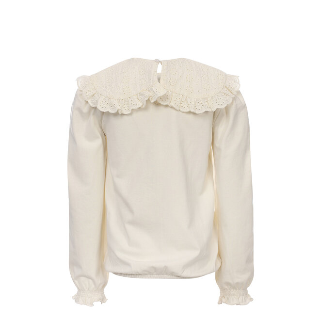 Little lace collar tee 1 off white