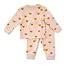 pyjama hearts pink