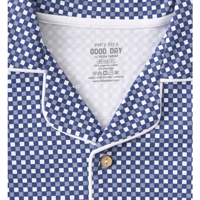 Pyjama Blue Gingham