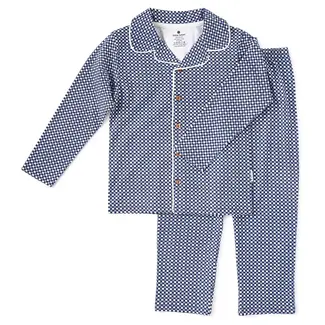 Little Label Pyjama Blue Gingham