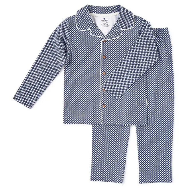 Pyjama Blue Gingham