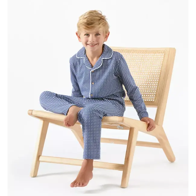 Pyjama Blue Gingham