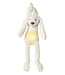 Off White Knuffel  Konijn Richie Nachtlampje met geluid