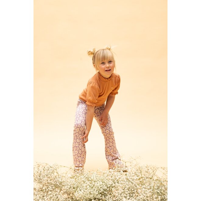 Little pointel T-shirt  s/s 404 Soft apricot