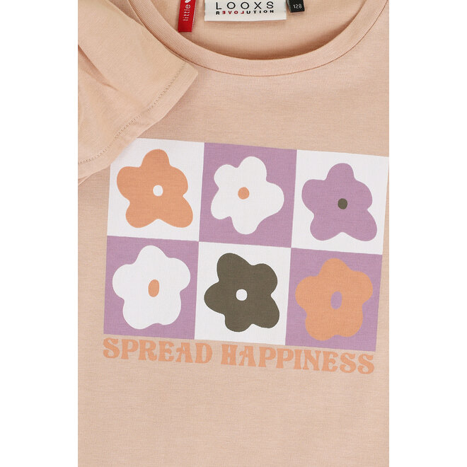 Little T-shirt s/s 198 Natural