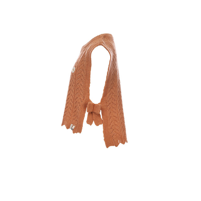 Little knitted spencer 404 Soft apricot